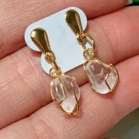 Imagem de Brinco Cristal Dourado